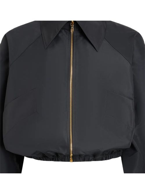 PatouBomber con zip Patou | OU0450011999B BLACK